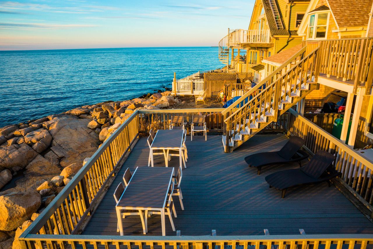 Bearskin Neck Motor Lodge Rockport Exteriör bild