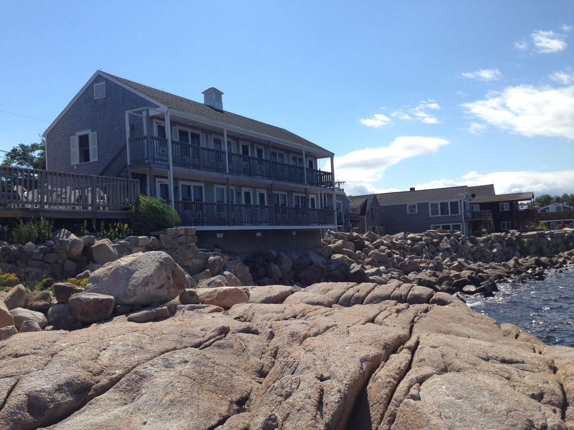 Bearskin Neck Motor Lodge Rockport Exteriör bild