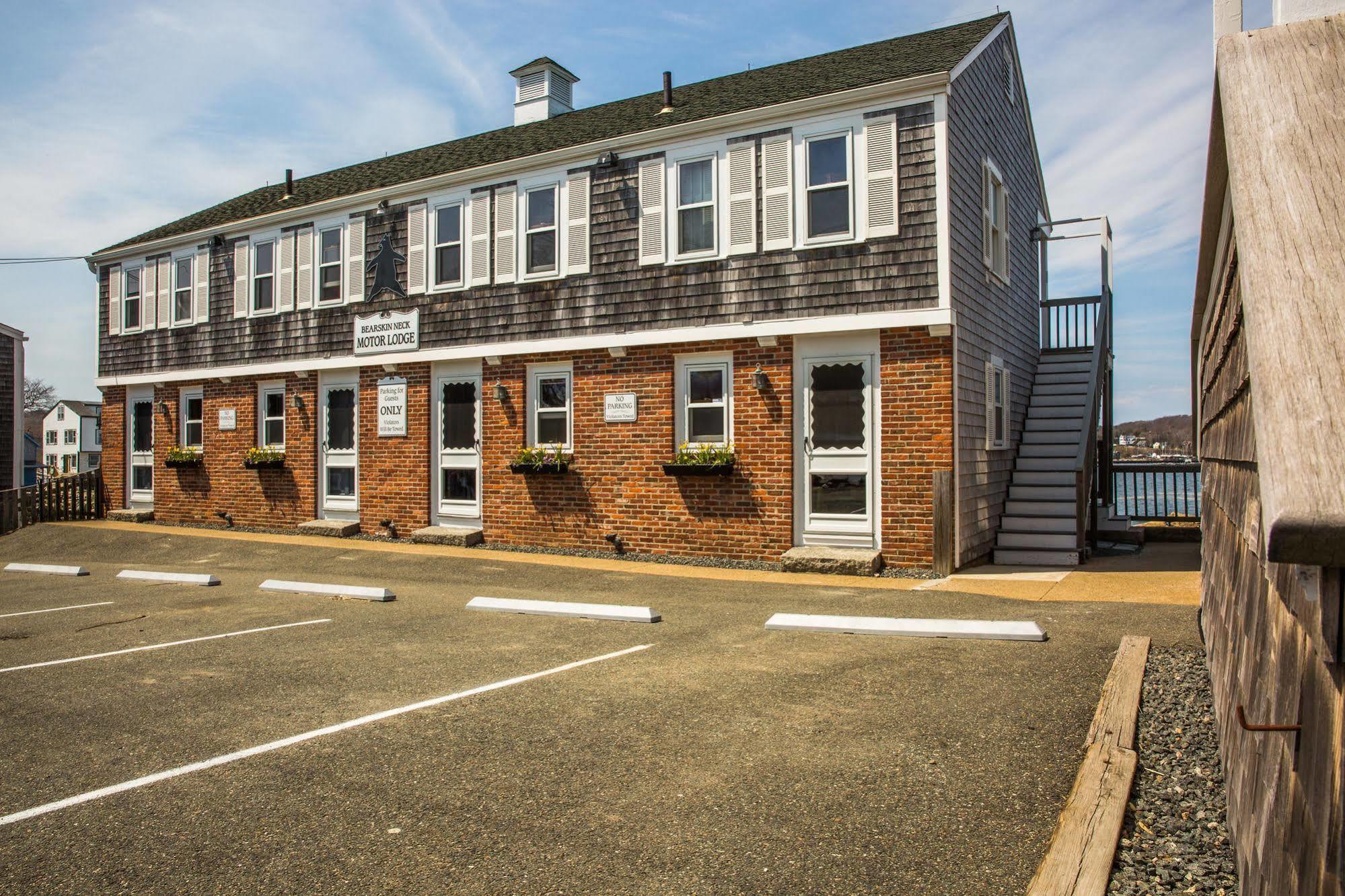 Bearskin Neck Motor Lodge Rockport Exteriör bild