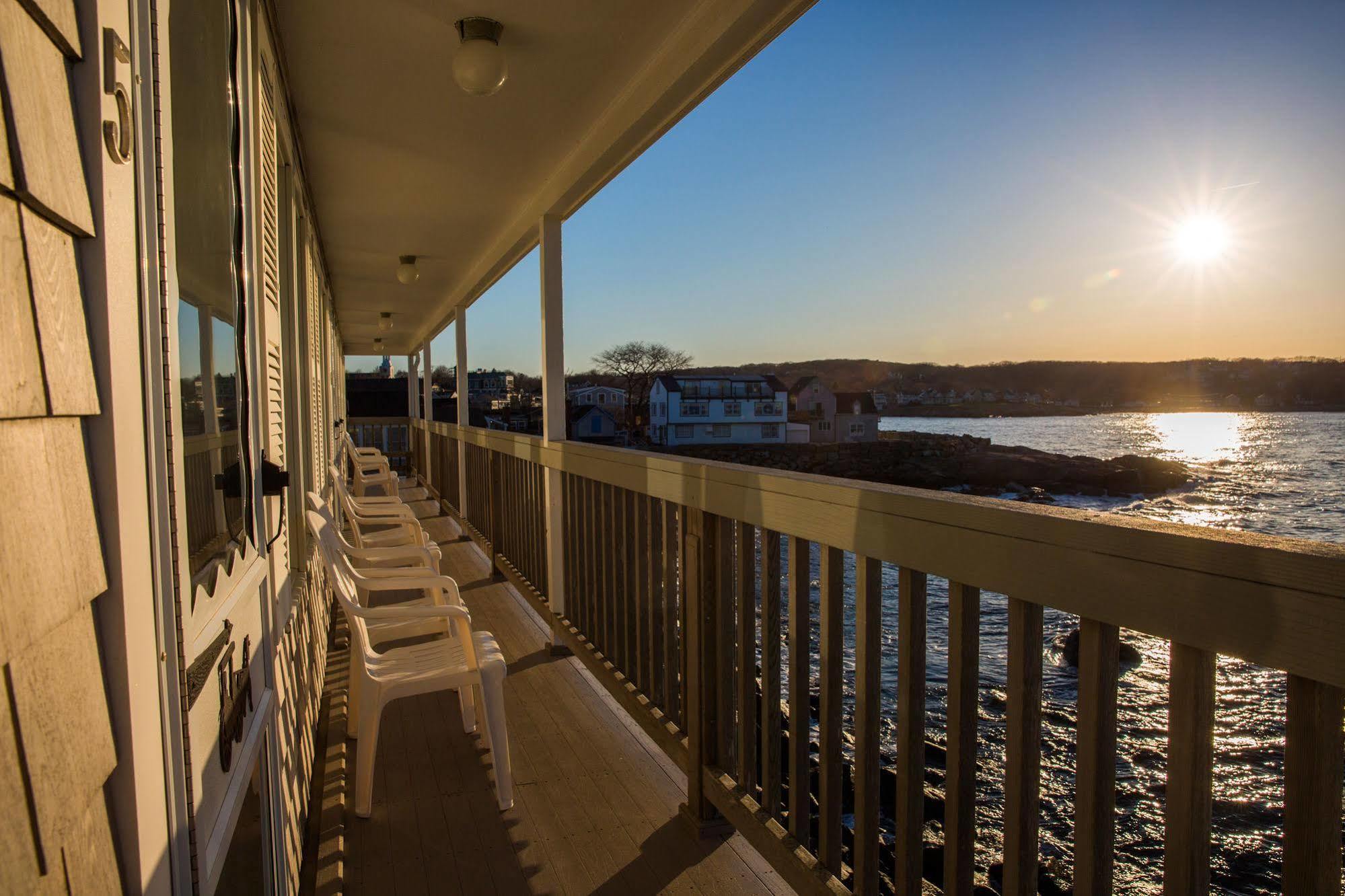 Bearskin Neck Motor Lodge Rockport Exteriör bild