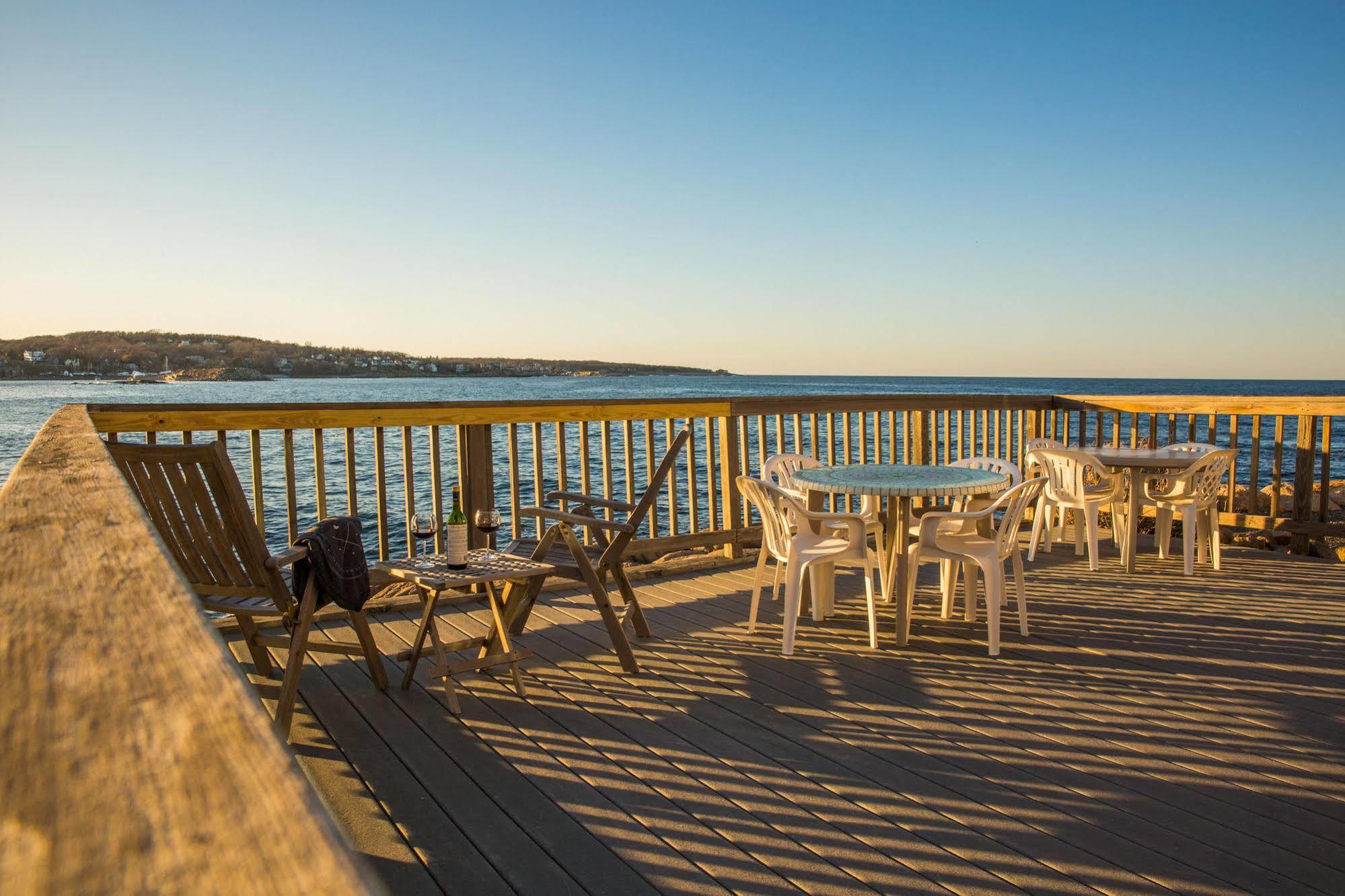 Bearskin Neck Motor Lodge Rockport Exteriör bild