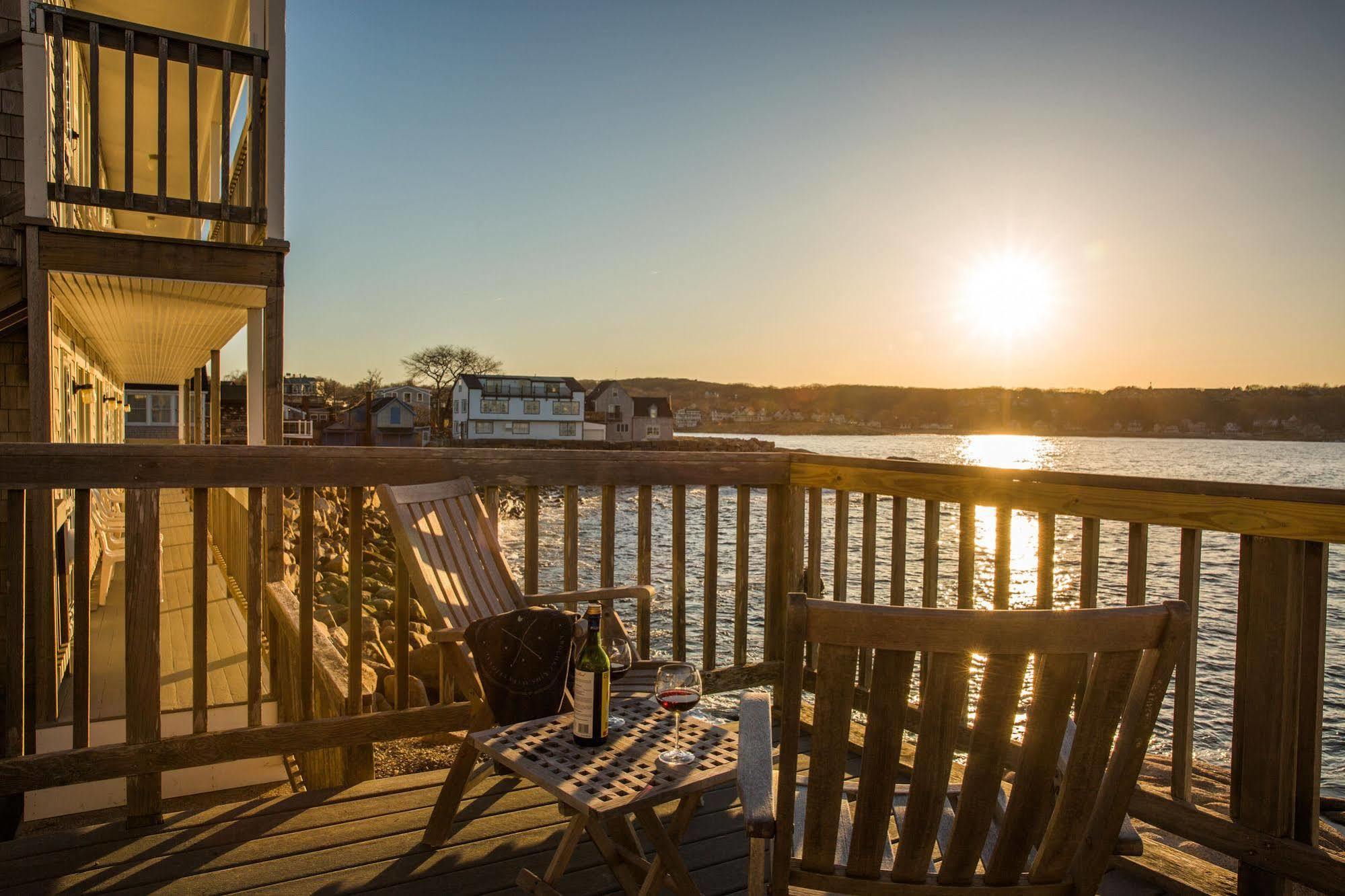 Bearskin Neck Motor Lodge Rockport Exteriör bild