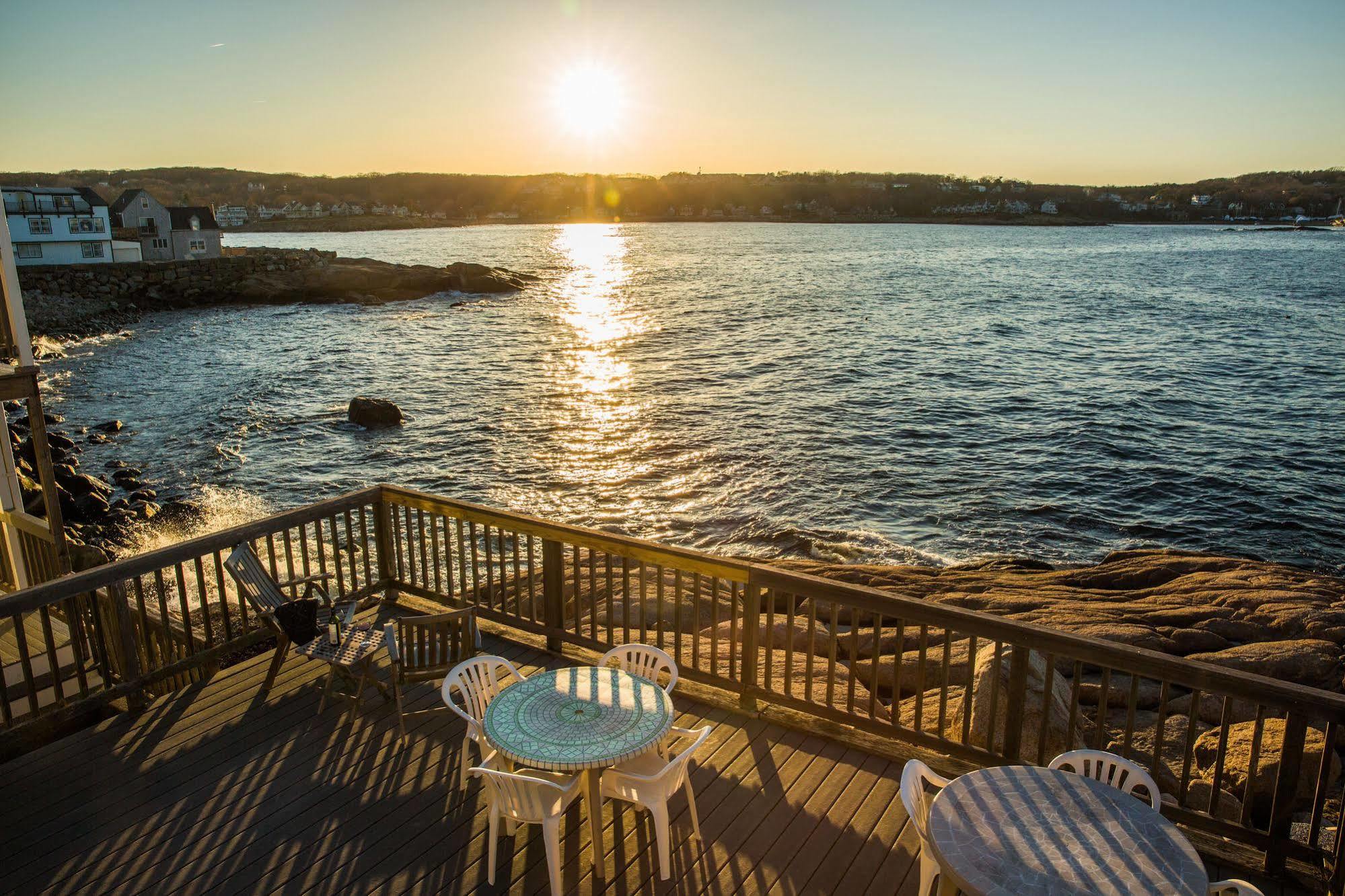 Bearskin Neck Motor Lodge Rockport Exteriör bild