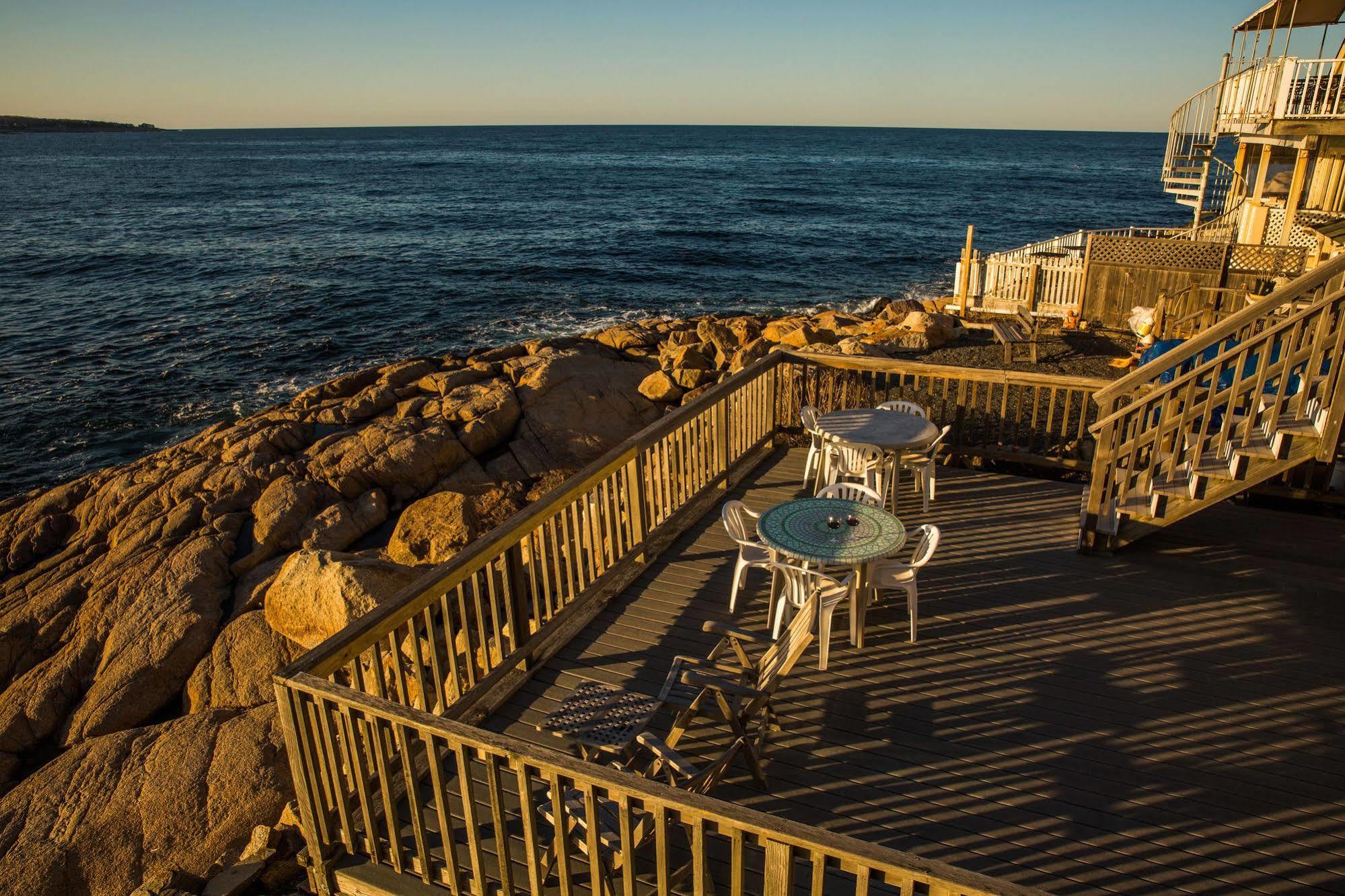 Bearskin Neck Motor Lodge Rockport Exteriör bild